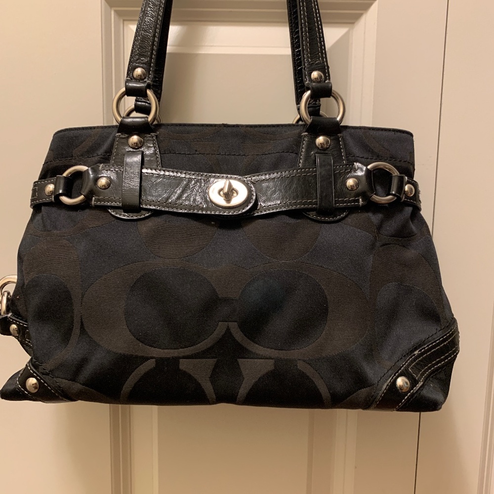 Coach Handbag Satchel